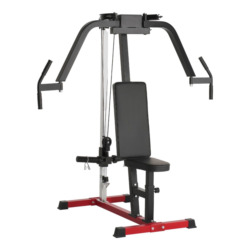 VEVOR Chest Fly Machine Adjustable Fly and Reverse Delt Machine Upper Body