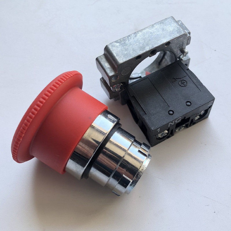 Emergency Stop Switch 1089036251 for Atlas Copco Quincy Compressor 1089-0362-51