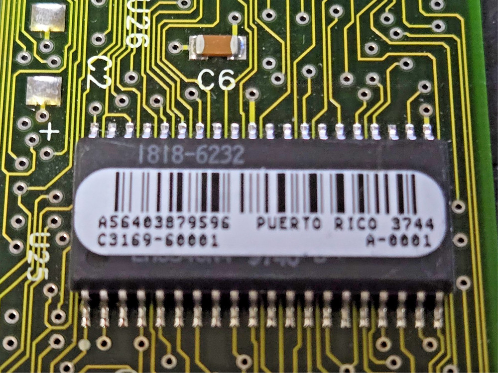 HP C3169-60001 C3169A POSTSCRIPT SIMM MODULE for Laserjet 5Si