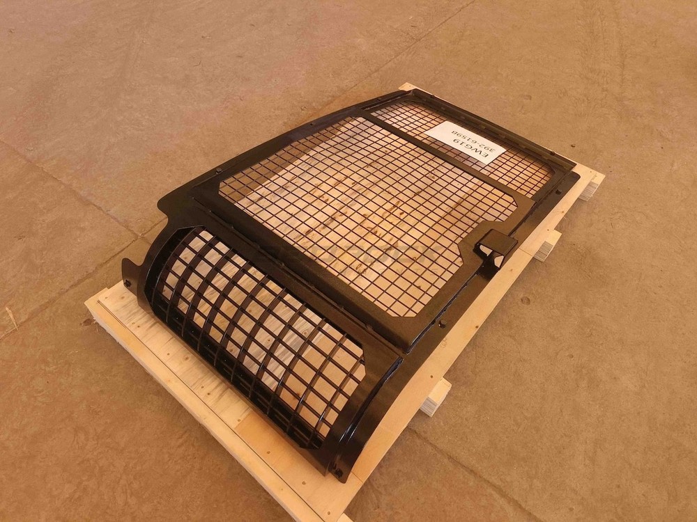 Mesh Style Front Window Guard fits CAT Excavator 305.5 306/E/E2