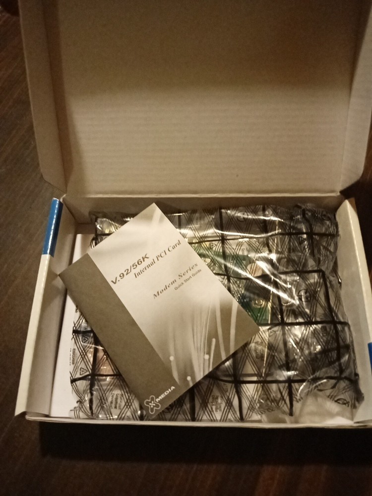 Voice Modem 56k Data/Fax PCI Modem V.92 Hardware Solution