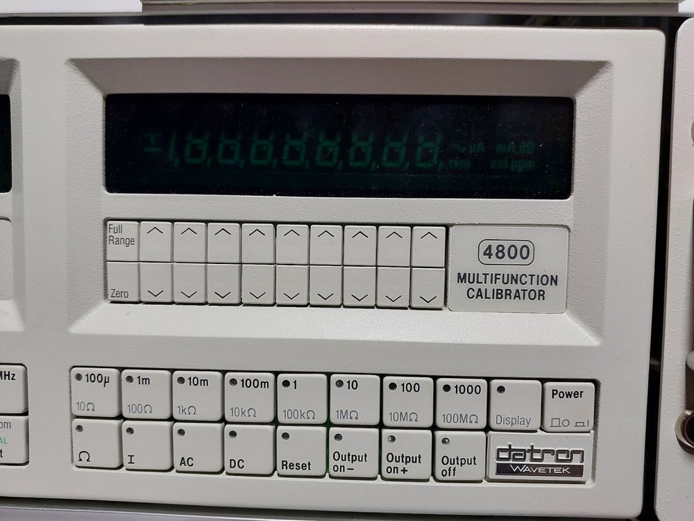 Datron / Wavetek 4800 Multifunction Calibrator /New