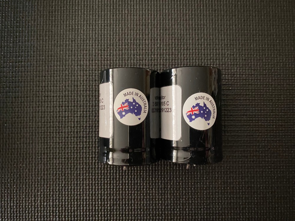 LUXMAN L-100 Capacitor Replacement Kit