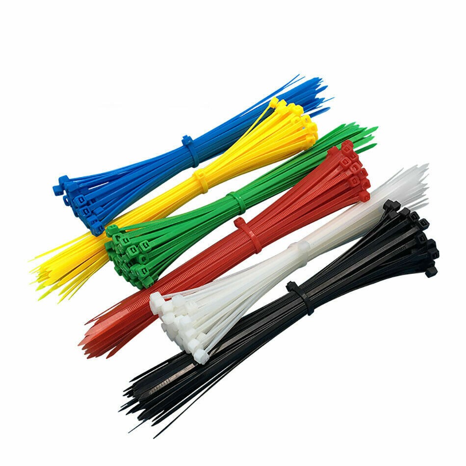 Nylon Plastic Cable Ties Small and Extra Large Cable Ties Wire Wraps