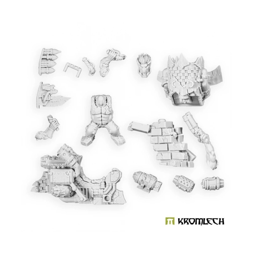 Kromlech Sci-Fi Orc Mini Deffbike 1 Pack New