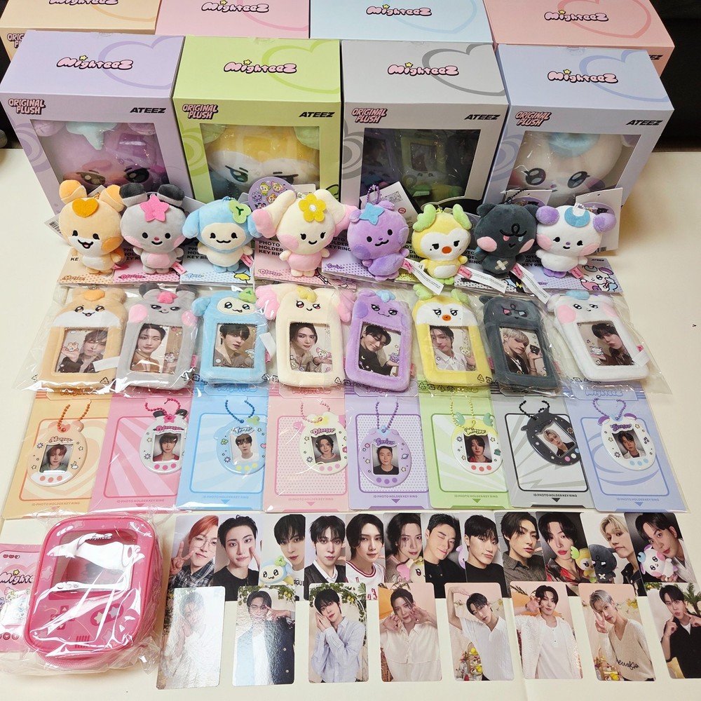 [ON HAND] ATEEZ MIGHTEEZ POP-UP PRESS START! ENTER THE MIGHTEEZ + Tracking
