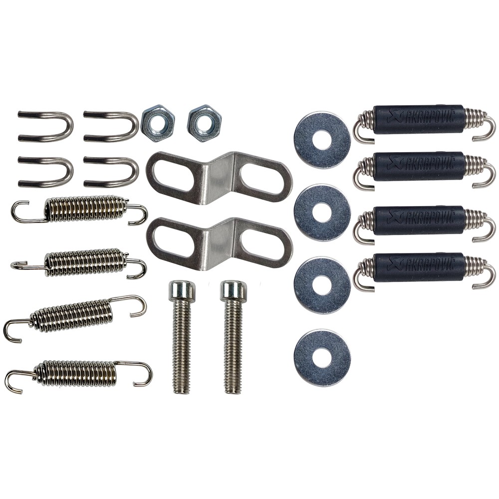 For Yamaha YZF R1 2009 -2014 Exhaust System Dual Exit Mid Pipe Black Mufflers