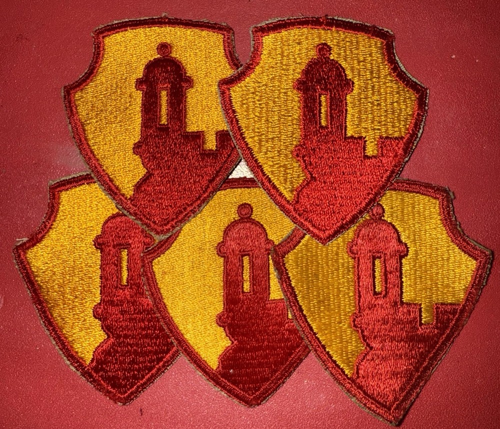 WW2 Antilles Department SSI Patch (EN)