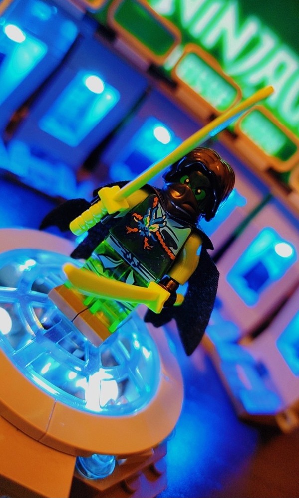 Morro Ninjago Custom Minifigure