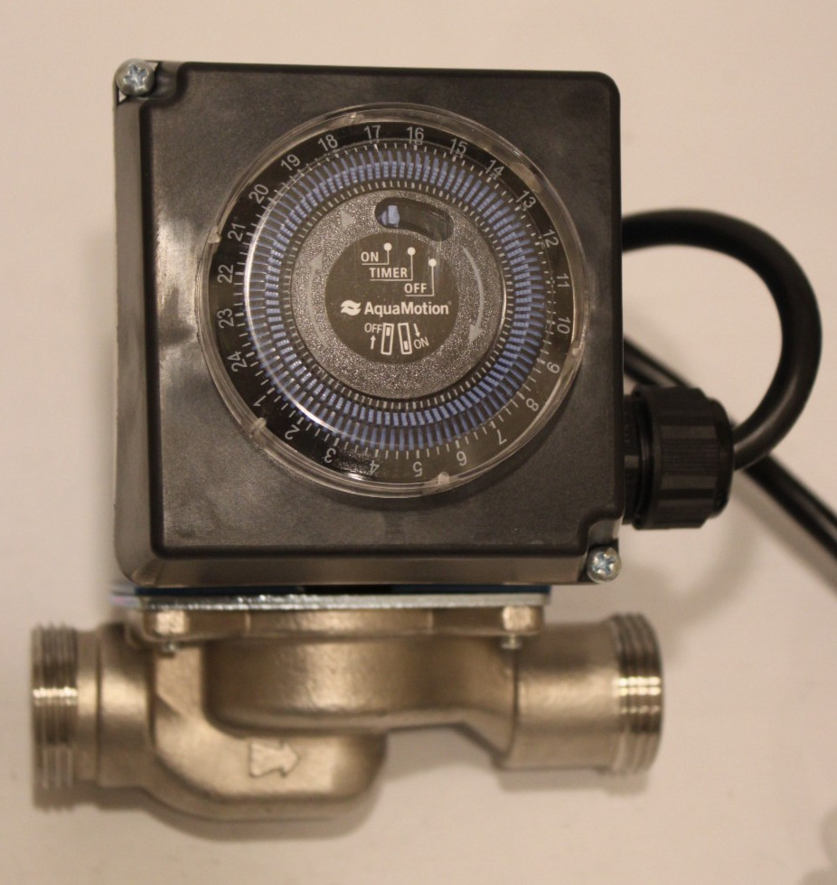 Aquamotion AM7-SUEV1LT1 SS, Single Speed Water Circulator w/3/4" Union