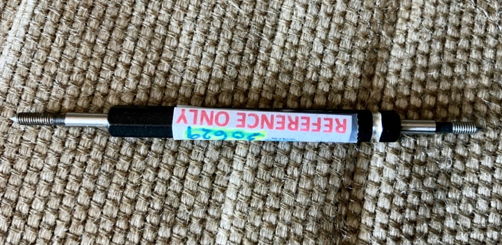 2-64 UNF 2B THREAD PLUG GAGE #2 .086 GO NO GO