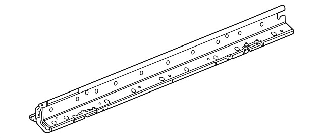 Genuine GM Driver Side Rocker Outer Panel Reinforcement 42741519