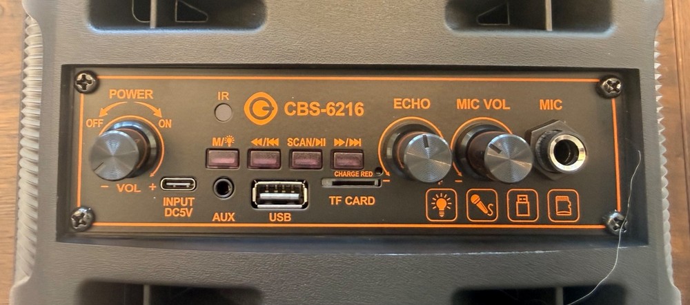 NEW Cinglink CBS-6216 Speaker