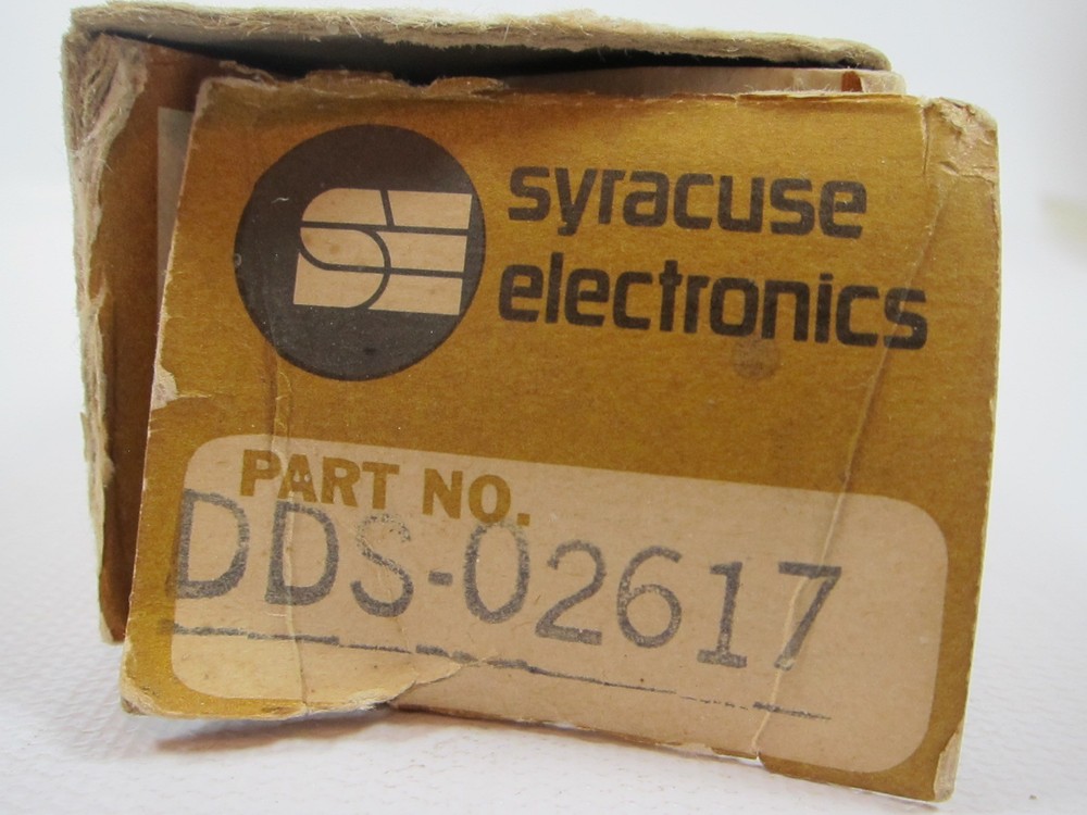 New Syracuse Electronics DDS-02617 Time Delay Relay