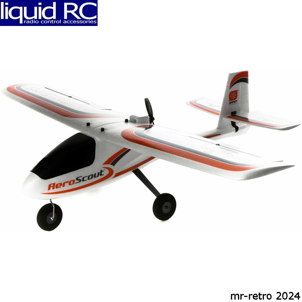 HobbyZone 380001 AeroScout S 2 1.1m RTF Basic