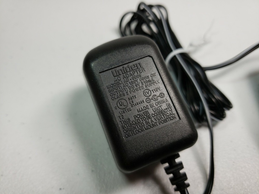 Uniden DCX200 Dect 6.0 Cordless Handset Base Dect2060-2 Dect2080-2 Dect2085-2