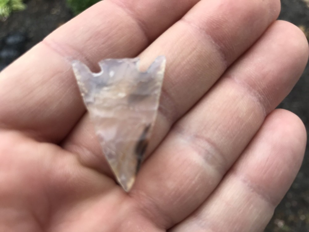 Gem Point Translucent Killer 1 1/4 Inches Long Oregon