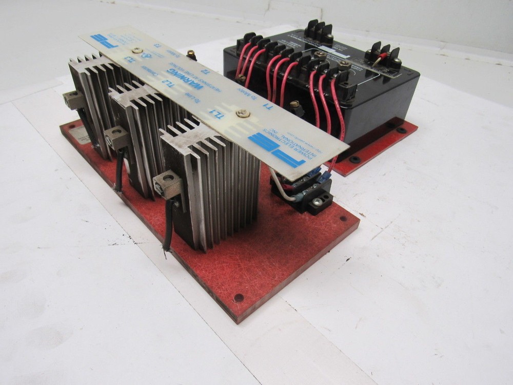 Power Electronics Intl BT746-1D Single Speed Soft Start Reduced Torque Control