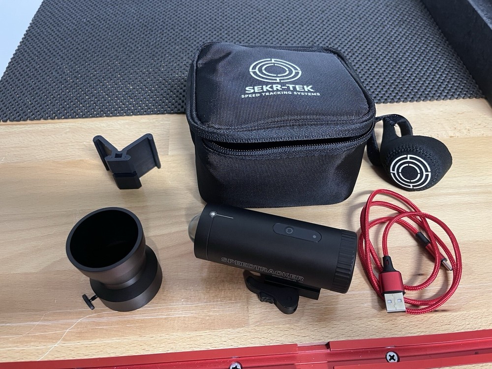 Speedtracker Mach 4+ Bulletseeker Chronograph With Parabolic Bracket