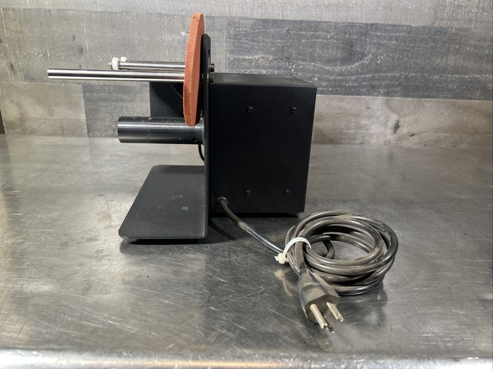 Tach-It Semi-Automatic Label Dispenser. Missing A Few Parts. Please Read