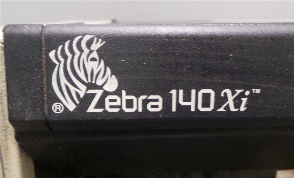 Zebra 140Xi 2140-201-00000 Thermal Label Barcode Tag Printer
