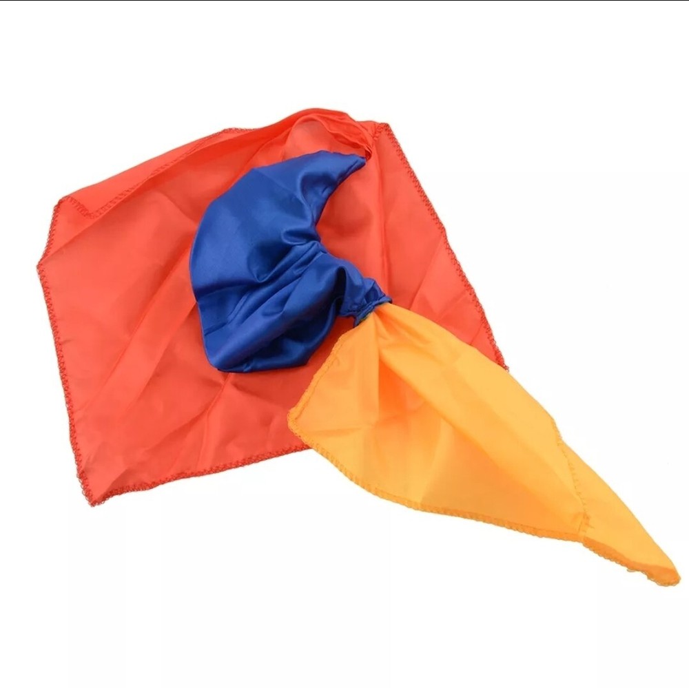 Magic Tricks Color Changing Scarfs Easy To Do Trick