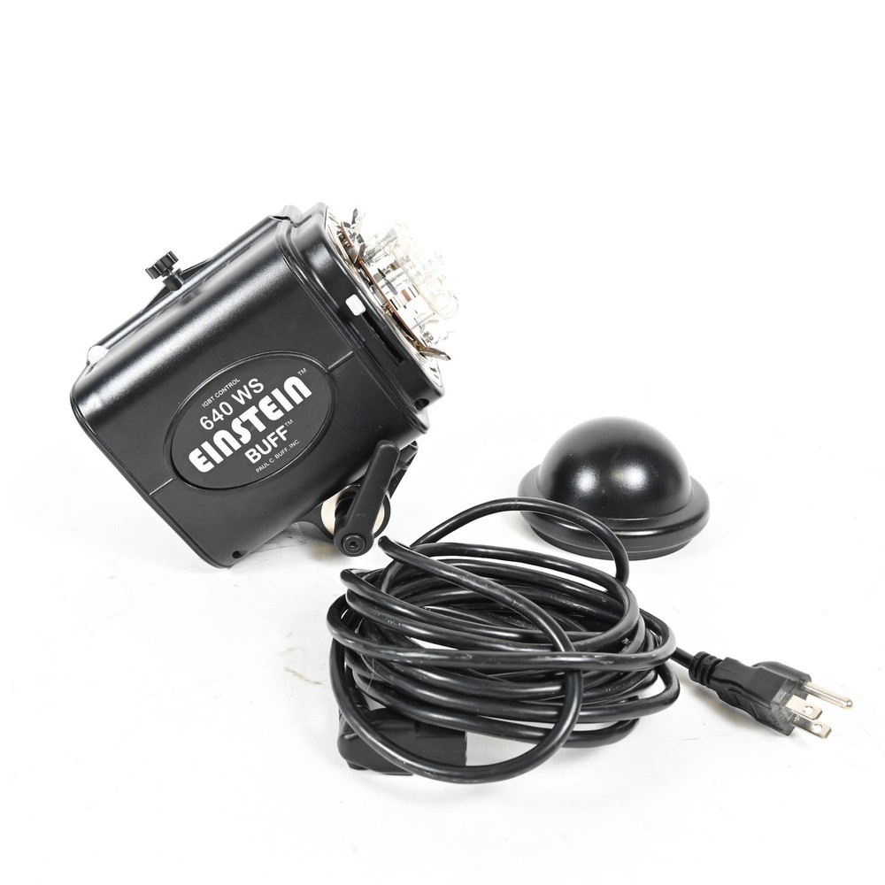 Paul C Buff Einstein E640 Strobe Flash Unit 640WS #281