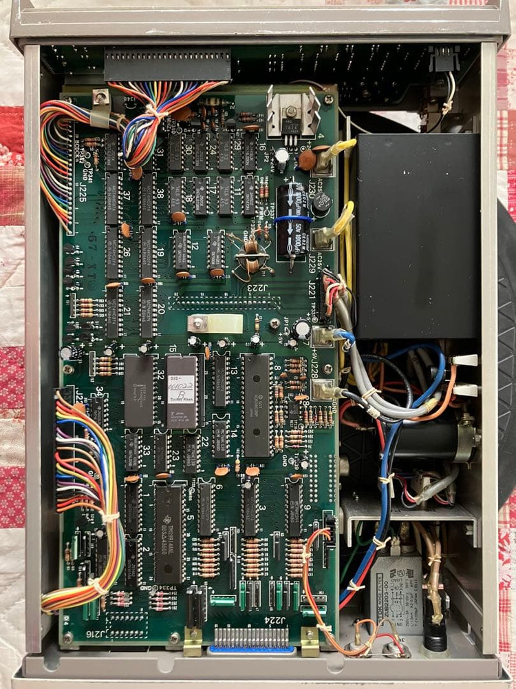 Advantest Takeda Riken TR6142 DC Voltage Current Generator Programmable Source