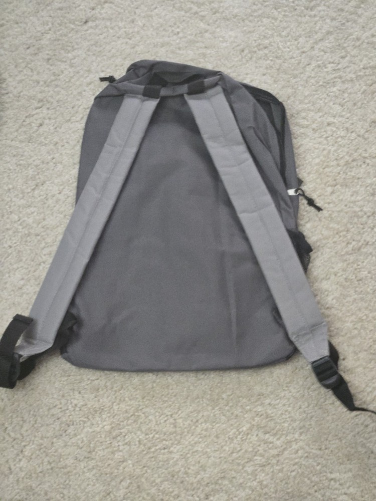 High Trails Equipment 15 inch Backpack Grey NWT