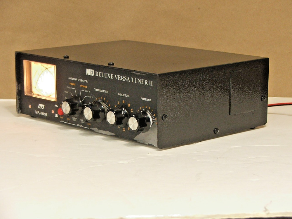 MFJ-949E MFJ Deluxe Versa Tuner II - Works Perfectly