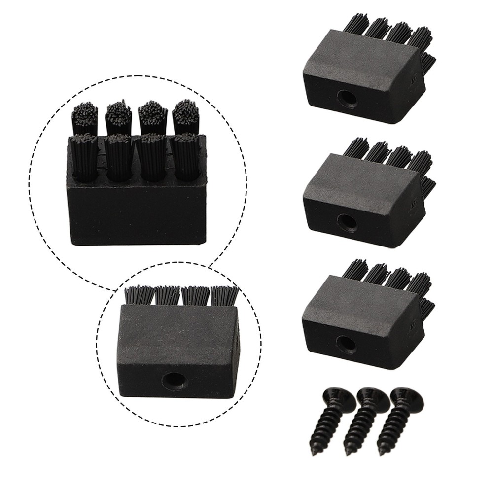 3pcs Replacement Brushes With ScrewsFor Hostage Arrow Rest Bow Brush Set