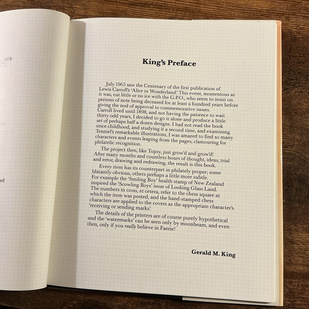 Alice through the puller box and what she found there by Gerald m King