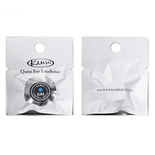 High-Performance Billiard Pool Cue Tip with Serial Number - Control Break 1pc