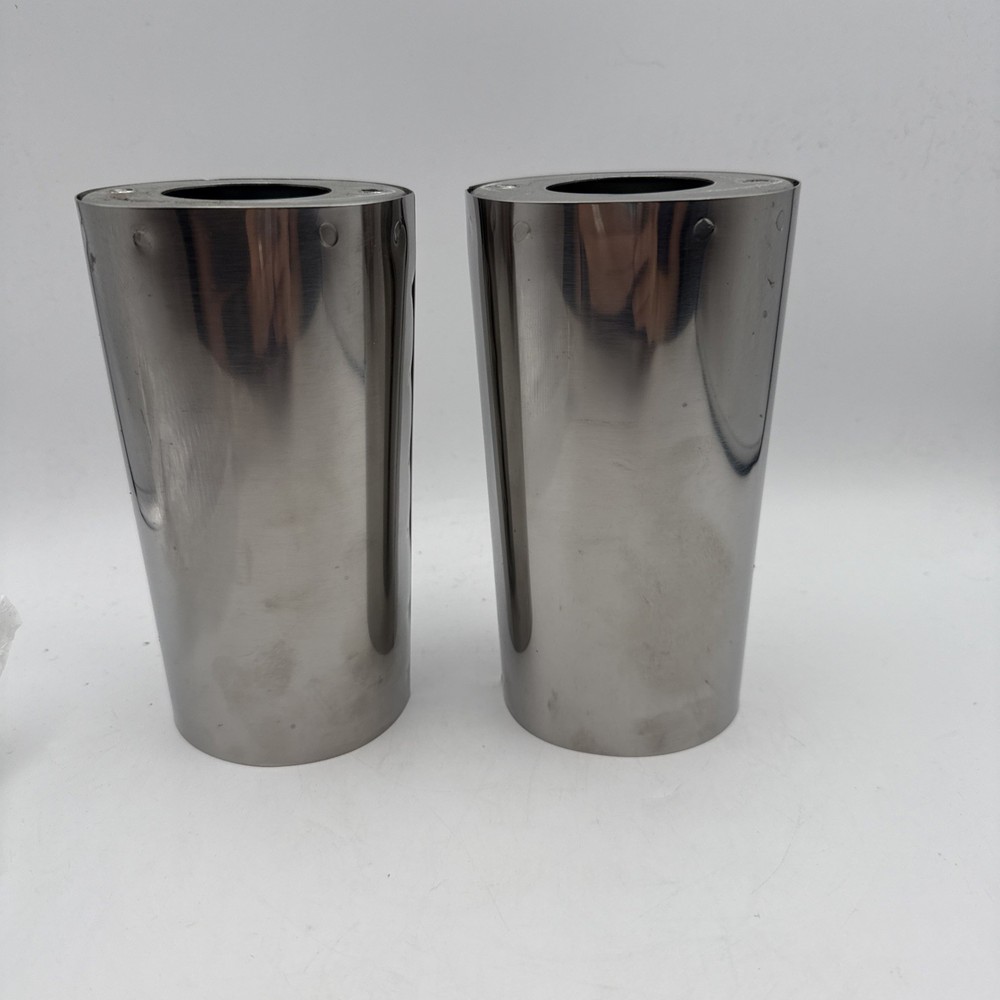 Harley Davidson Bar And Shield Upper Fork Slider Covers