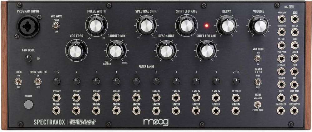 Moog Spectravox Semi-modular Analog Spectral Processor