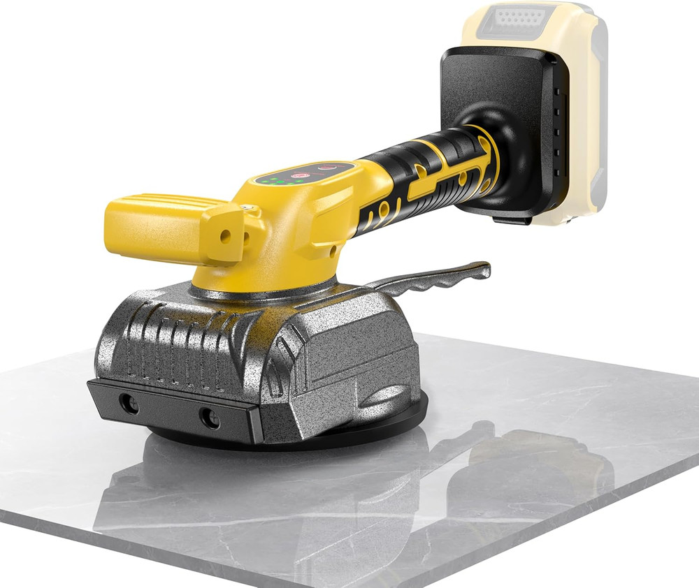 Tile Vibration Tool for Dewalt 20V Battery, Cordless Tile Leveling Machine, Tile