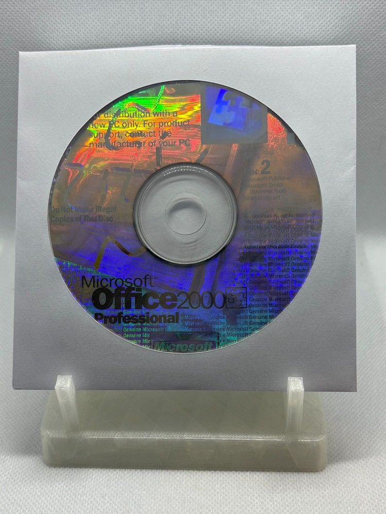 Microsoft Office 2000 Professional - Full Version for Windows for New PC