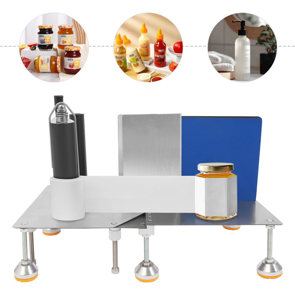 Labeling Applicator Bottle Labeling Machine Modern Manual Bottle Label Machine
