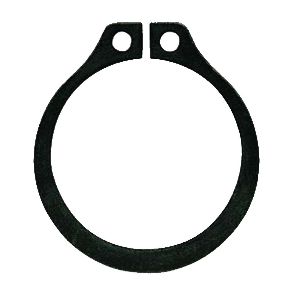 1 1/16" (1.062) External Snap Ring, Retaining Ring, SAE Black Phosphate Inch NEW