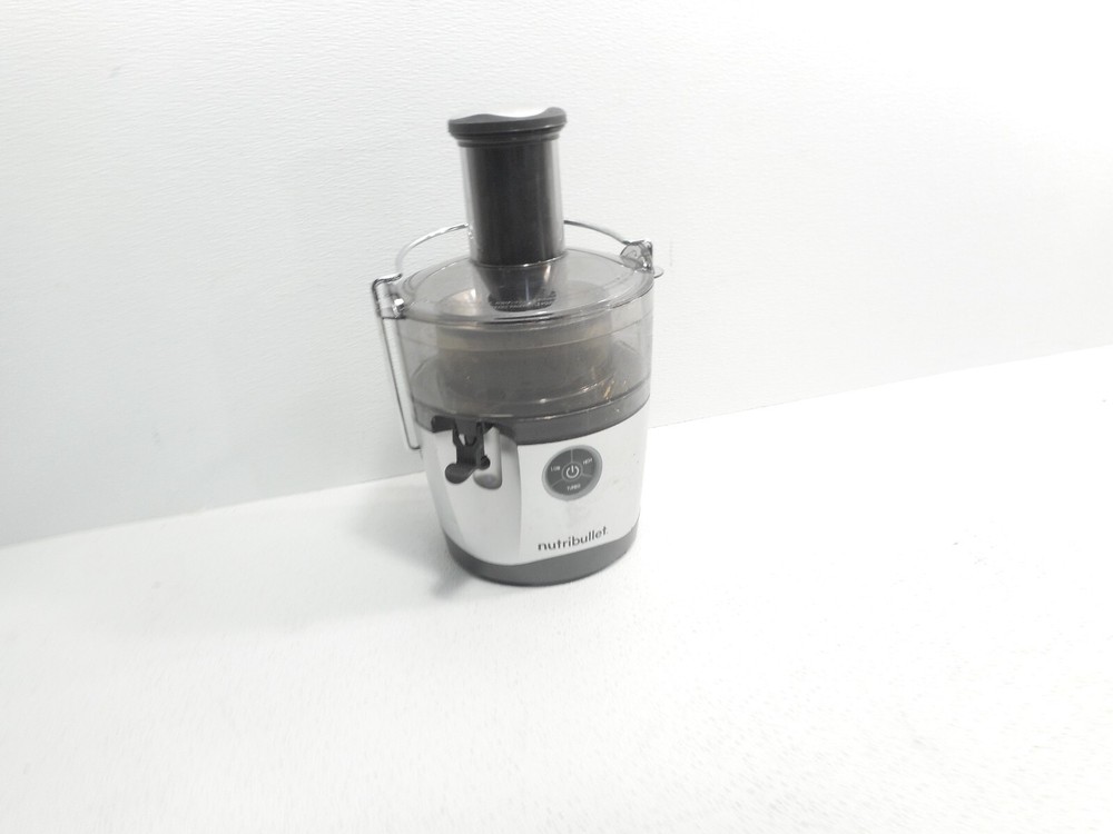 Nutribullet Juicer PRO- Silver NBJ50200 READ