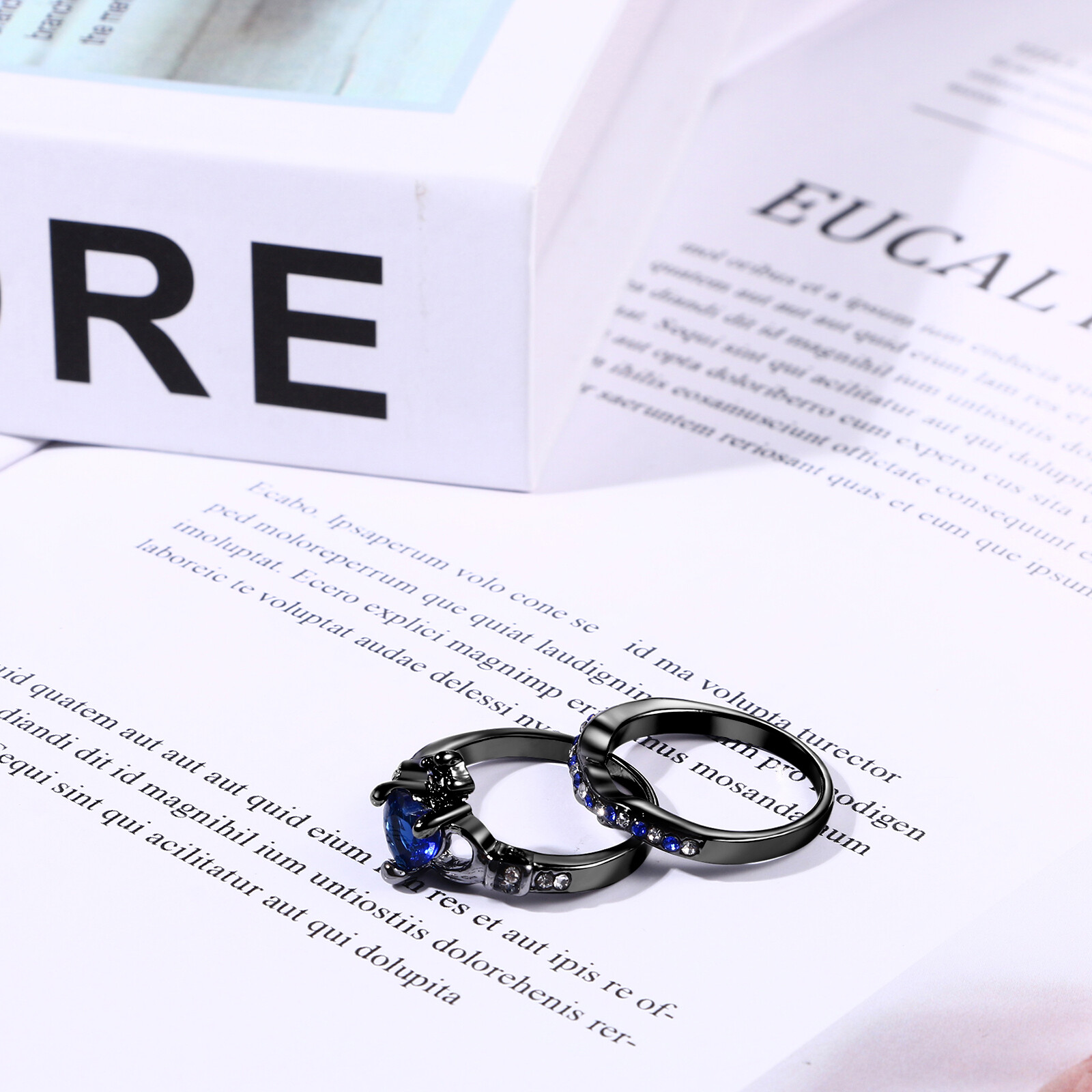 Men I Love You Wedding Band Tungsten Ring Women Heart Promise Band Couple 2pcs