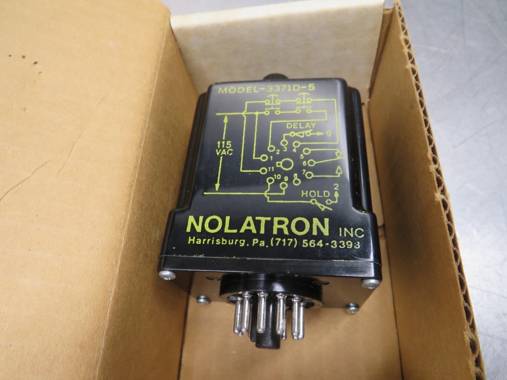 Nolatron 3371D-5 Anti Tiedown Timer