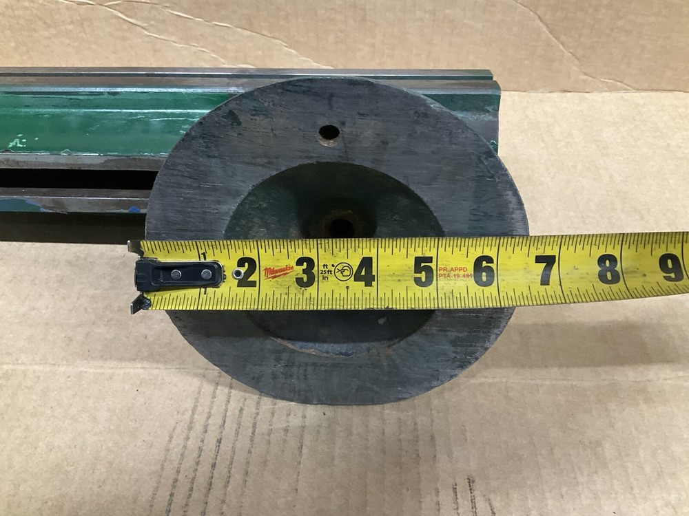 Hardinge Cataract Bench Lathe Bed Assembly