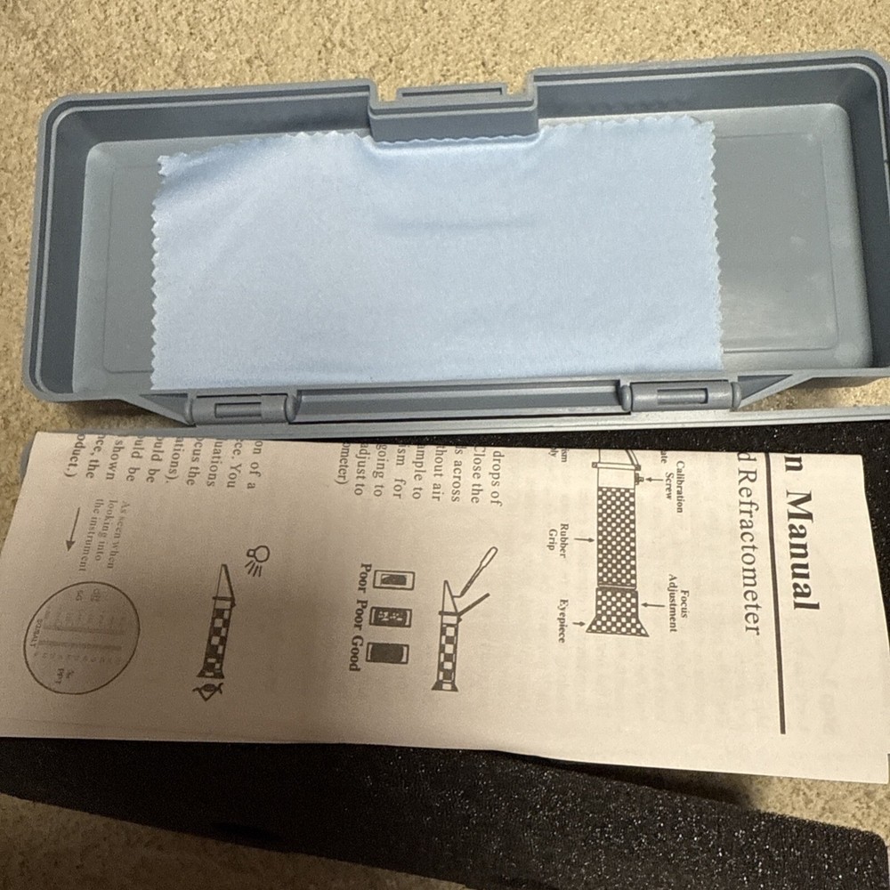 ATC portable refractometer T-3