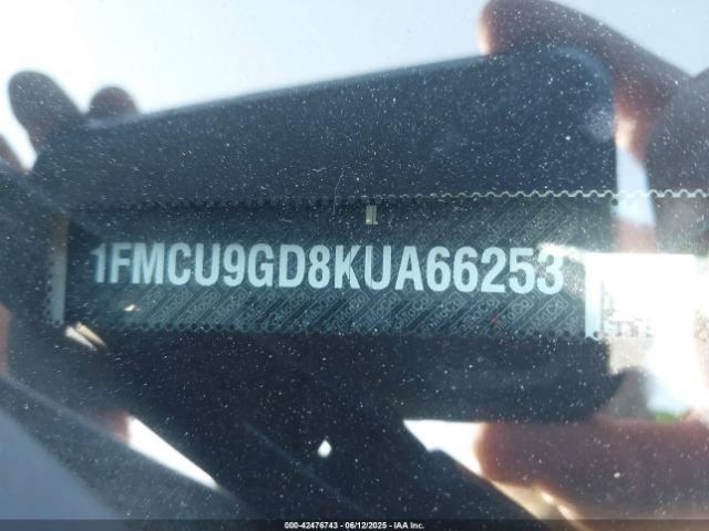 ESCAPE 2019 Transmission Shift 985276