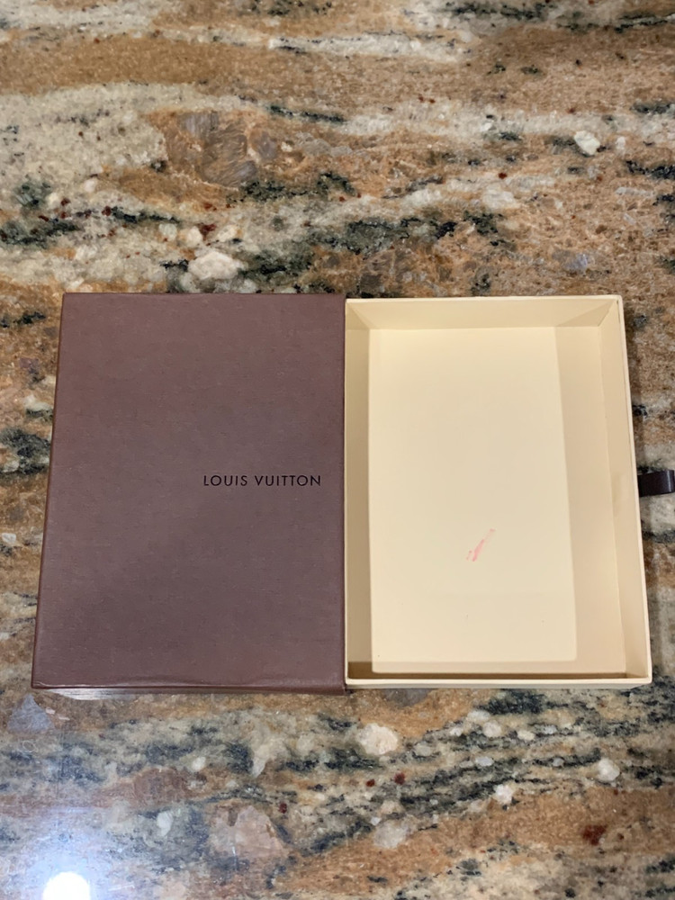 THREE louis vuitton gift boxes DRAWER STYLE