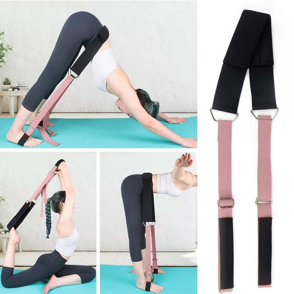 Yoga Stretching Strap, Improve Body Flexibility Stretch Strap Backbend Assist...