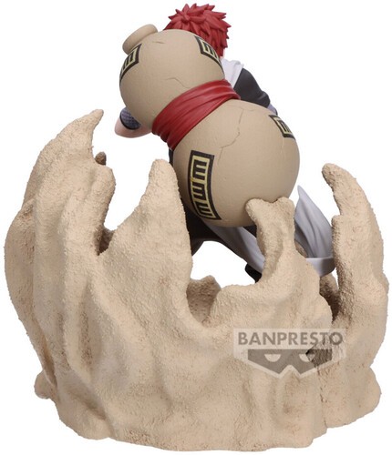 Banpresto - Naruto - Combination Battle2 - GAARA Statue [New Toy] Vinyl Figure