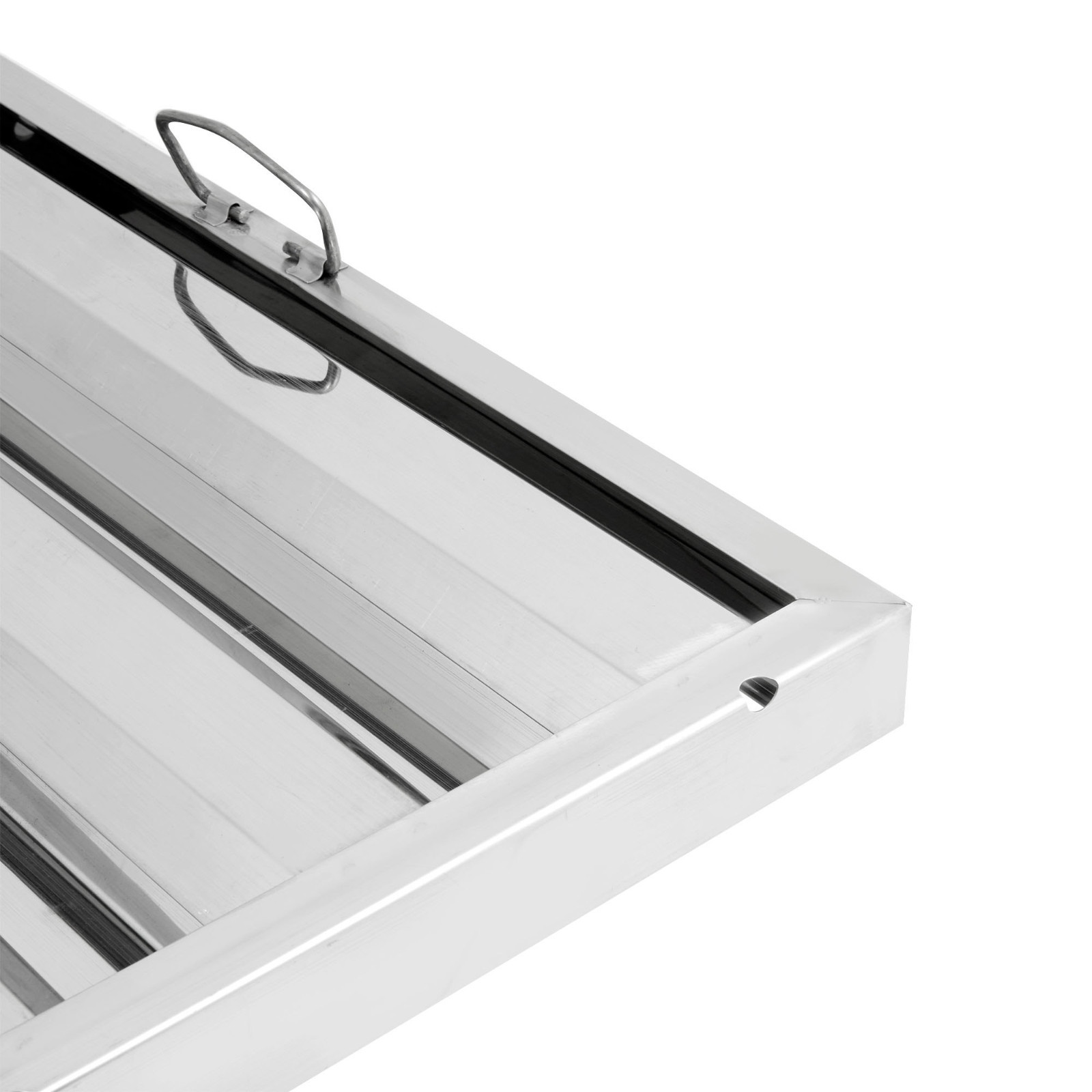 6 PACK 20" x 20" Stainless Steel Hood Grease Commercial Exhaust Filter Baffle