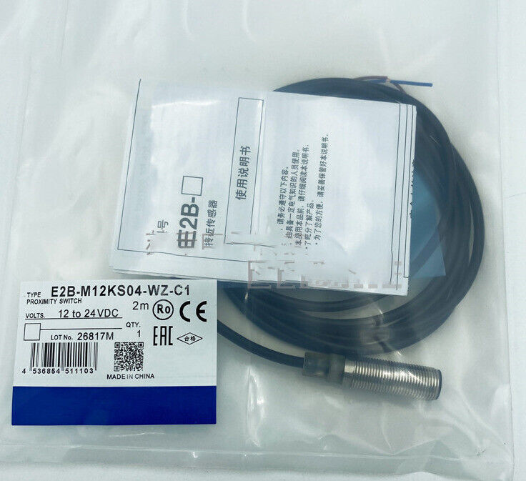 1PC for Omron E2B-M12KS04-WZ-C1 proximity sensor switch cable new-